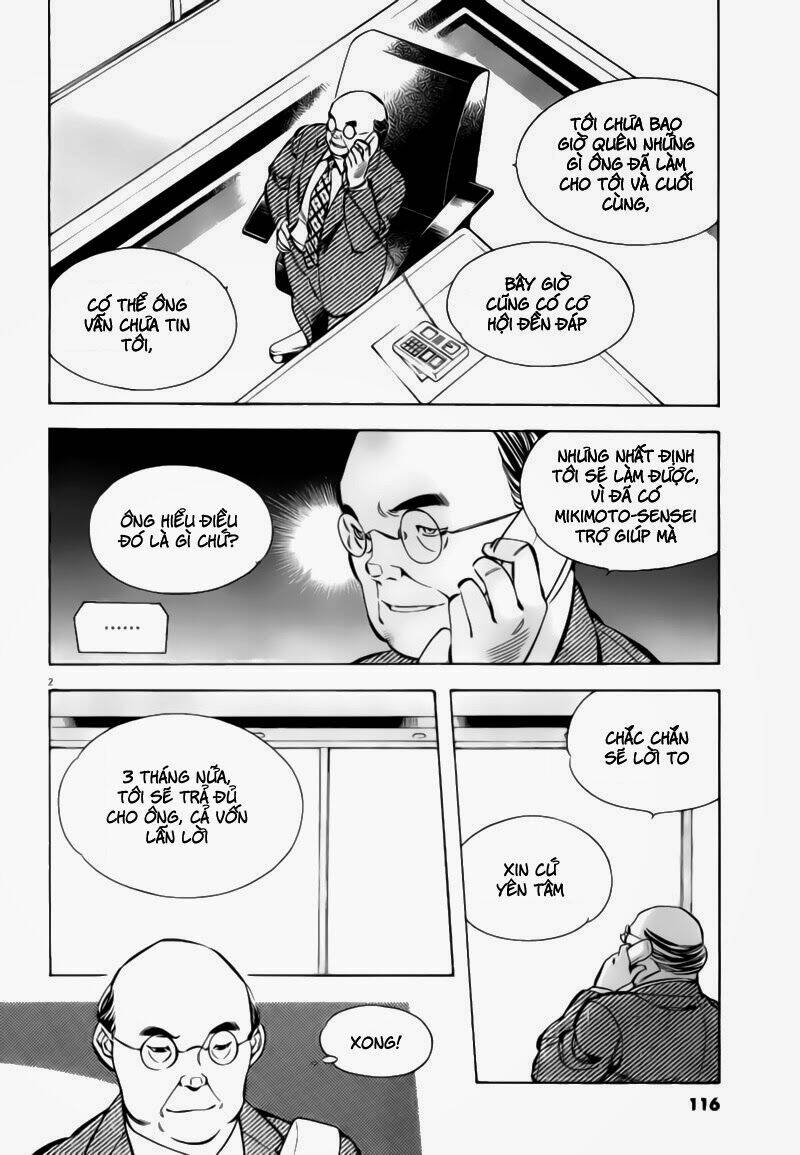 Shin Kurosagi – Con Diệc Đen 2 Chapter 72 - Trang 2