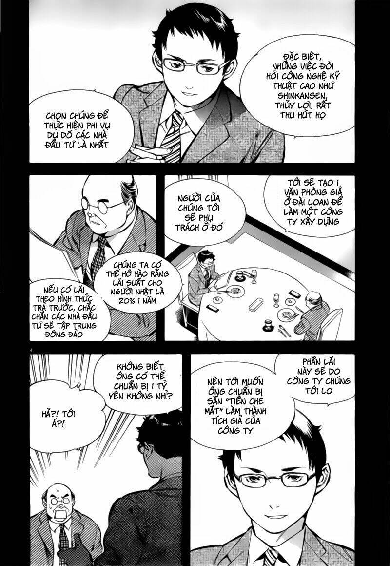 Shin Kurosagi – Con Diệc Đen 2 Chapter 72 - Trang 2