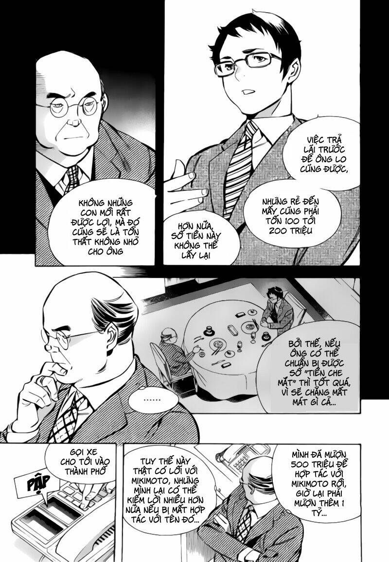 Shin Kurosagi – Con Diệc Đen 2 Chapter 72 - Trang 2