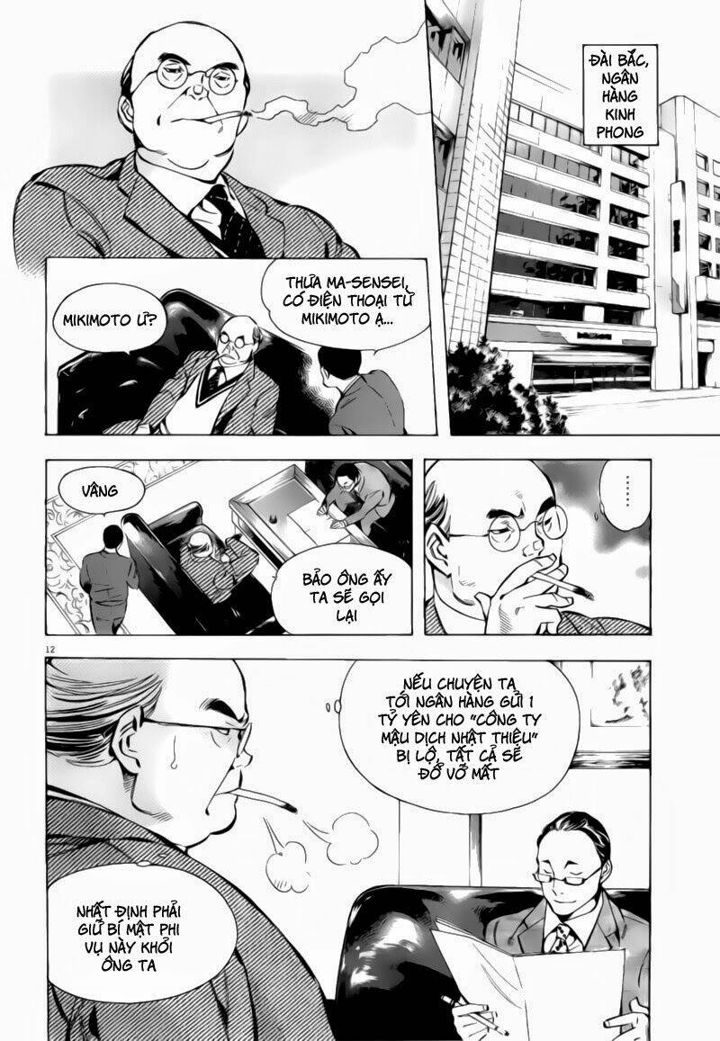 Shin Kurosagi – Con Diệc Đen 2 Chapter 73 - Trang 2