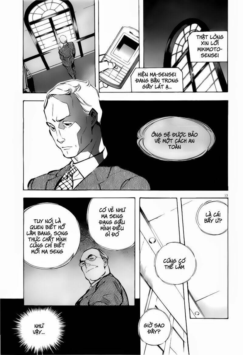 Shin Kurosagi – Con Diệc Đen 2 Chapter 73 - Trang 2