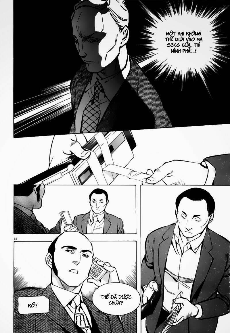 Shin Kurosagi – Con Diệc Đen 2 Chapter 73 - Trang 2