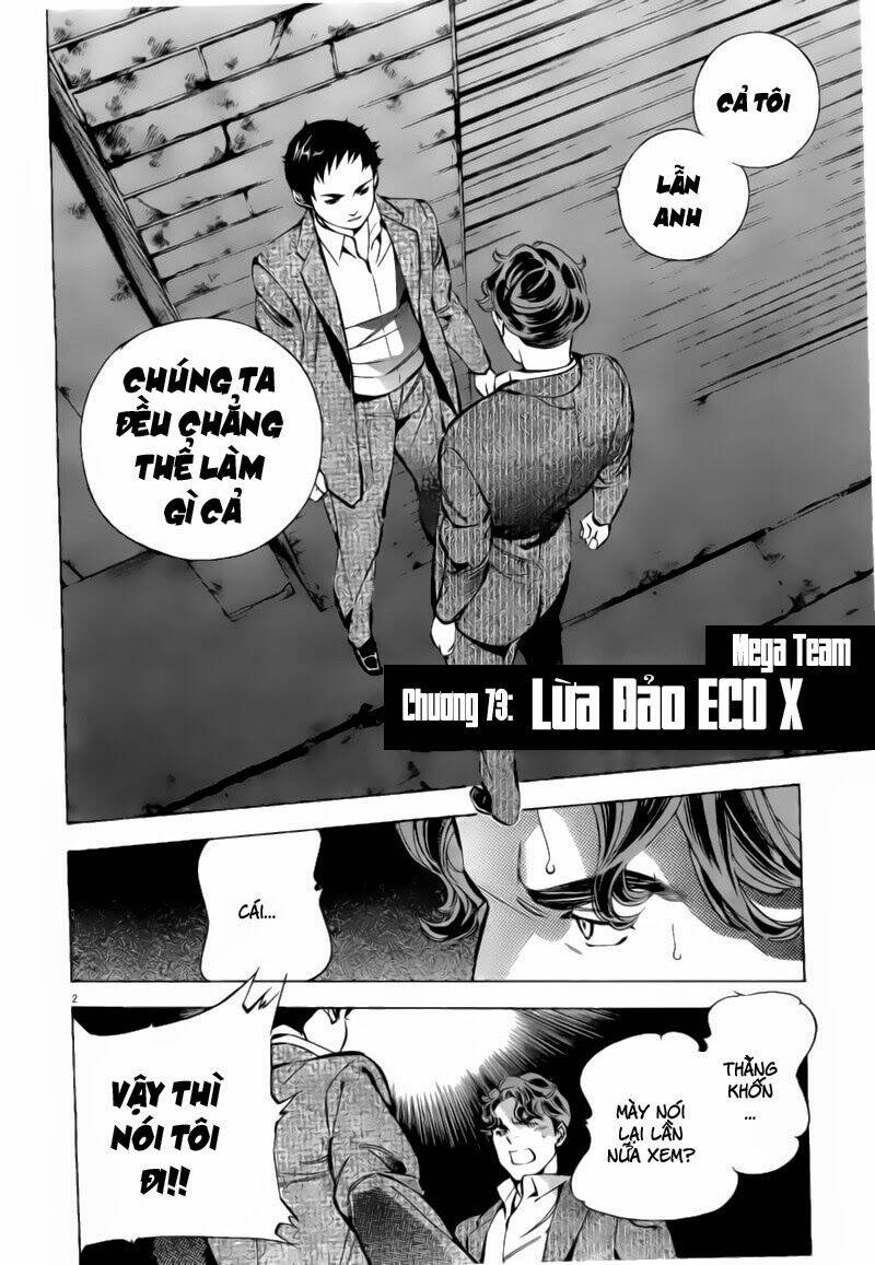 Shin Kurosagi – Con Diệc Đen 2 Chapter 73 - Trang 2