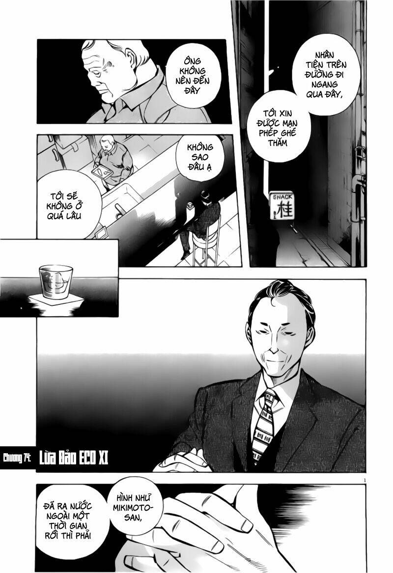 Shin Kurosagi – Con Diệc Đen 2 Chapter 74 - Trang 2