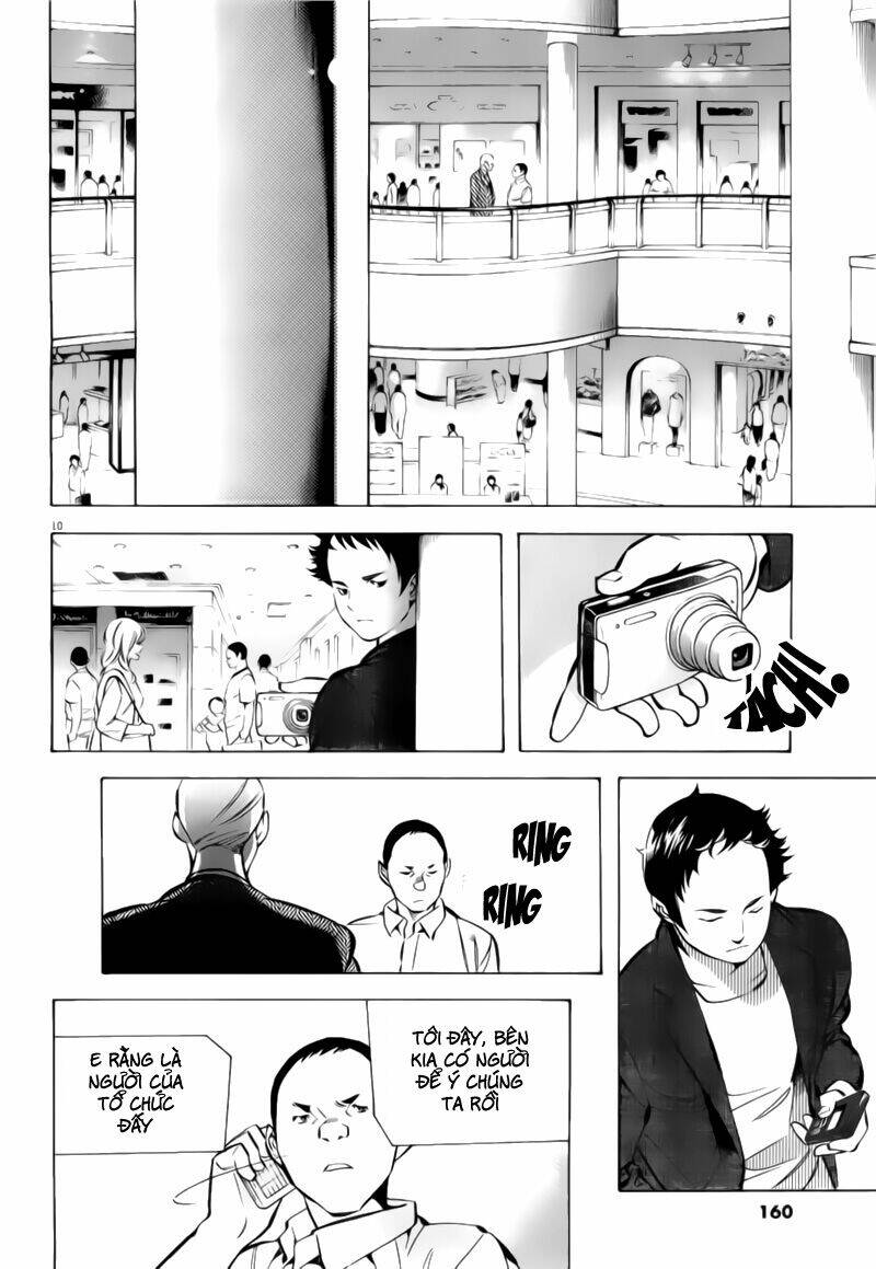 Shin Kurosagi – Con Diệc Đen 2 Chapter 74 - Trang 2