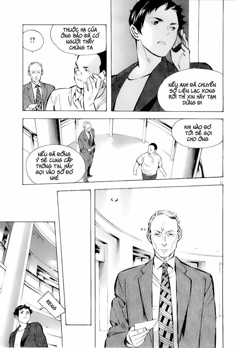 Shin Kurosagi – Con Diệc Đen 2 Chapter 74 - Trang 2