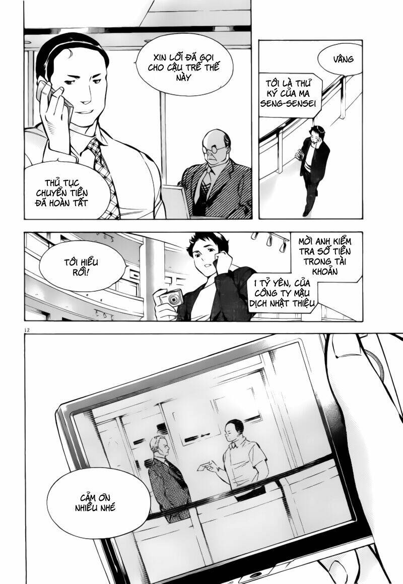 Shin Kurosagi – Con Diệc Đen 2 Chapter 74 - Trang 2