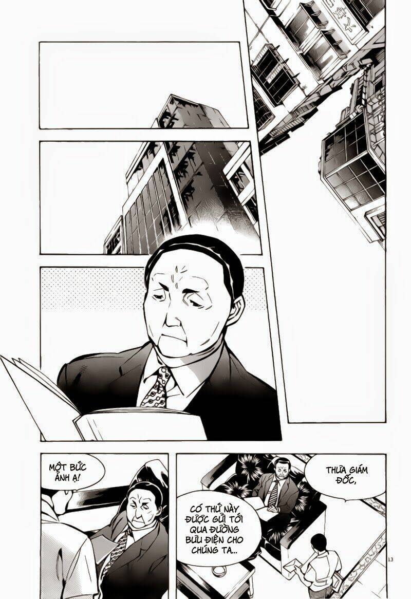 Shin Kurosagi – Con Diệc Đen 2 Chapter 74 - Trang 2