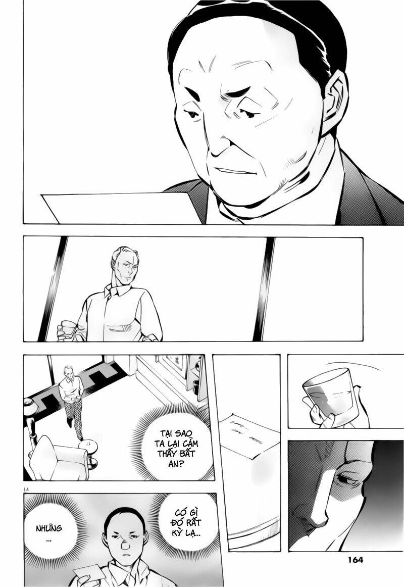 Shin Kurosagi – Con Diệc Đen 2 Chapter 74 - Trang 2