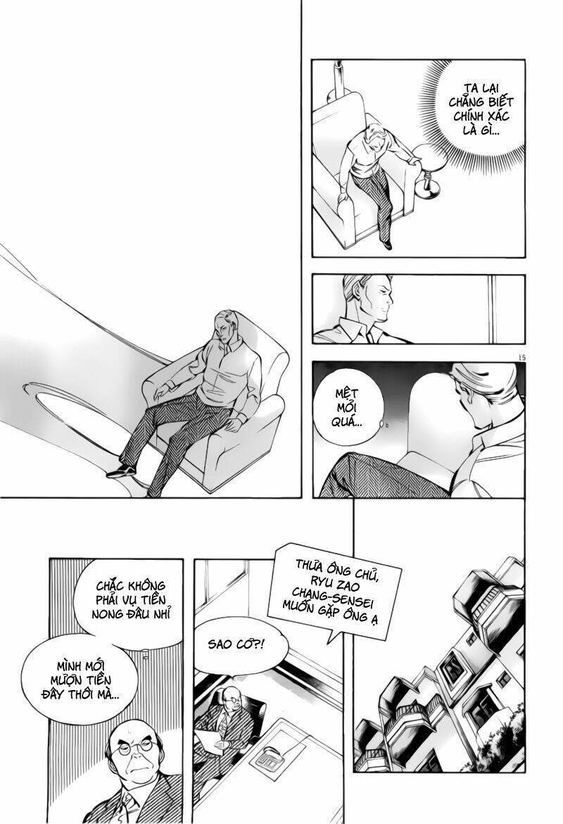 Shin Kurosagi – Con Diệc Đen 2 Chapter 74 - Trang 2