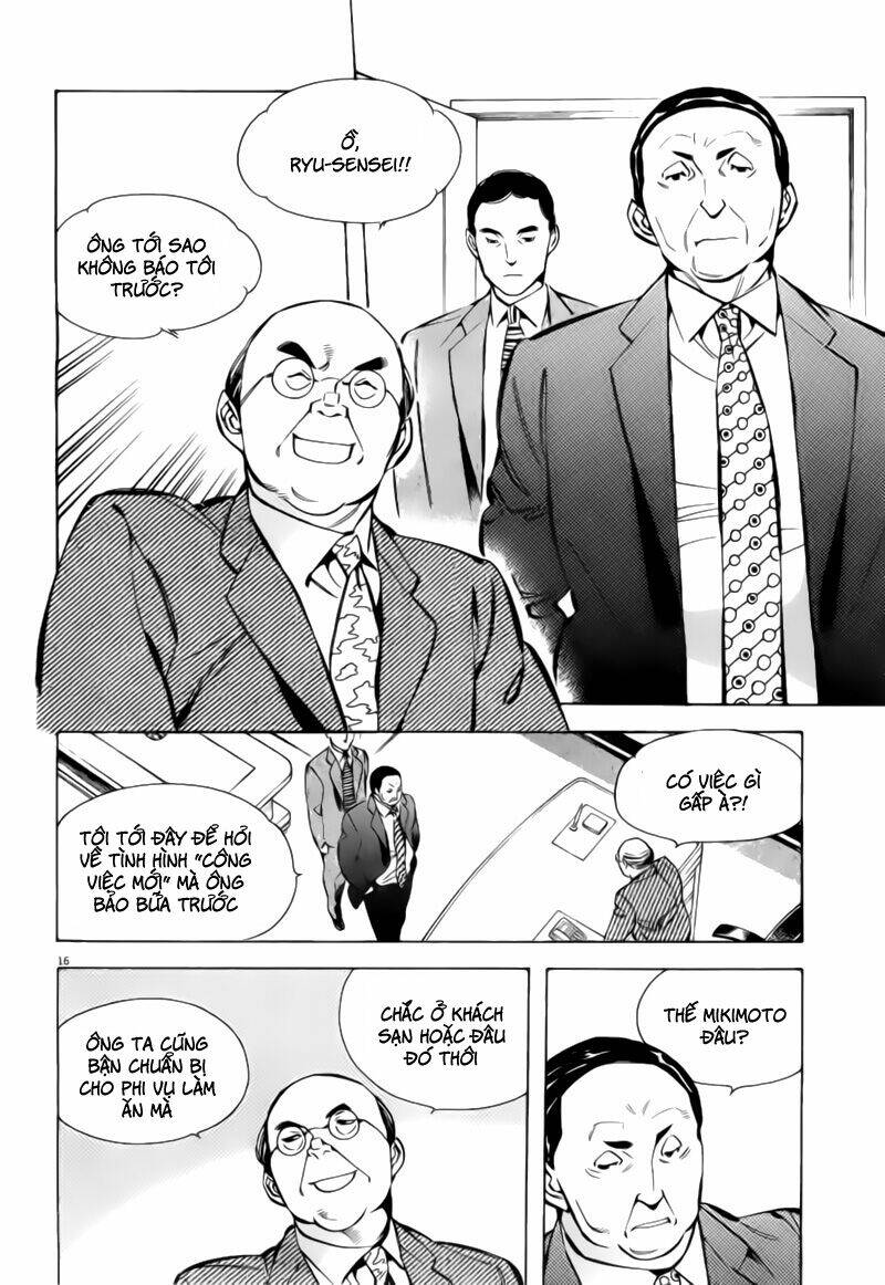 Shin Kurosagi – Con Diệc Đen 2 Chapter 74 - Trang 2