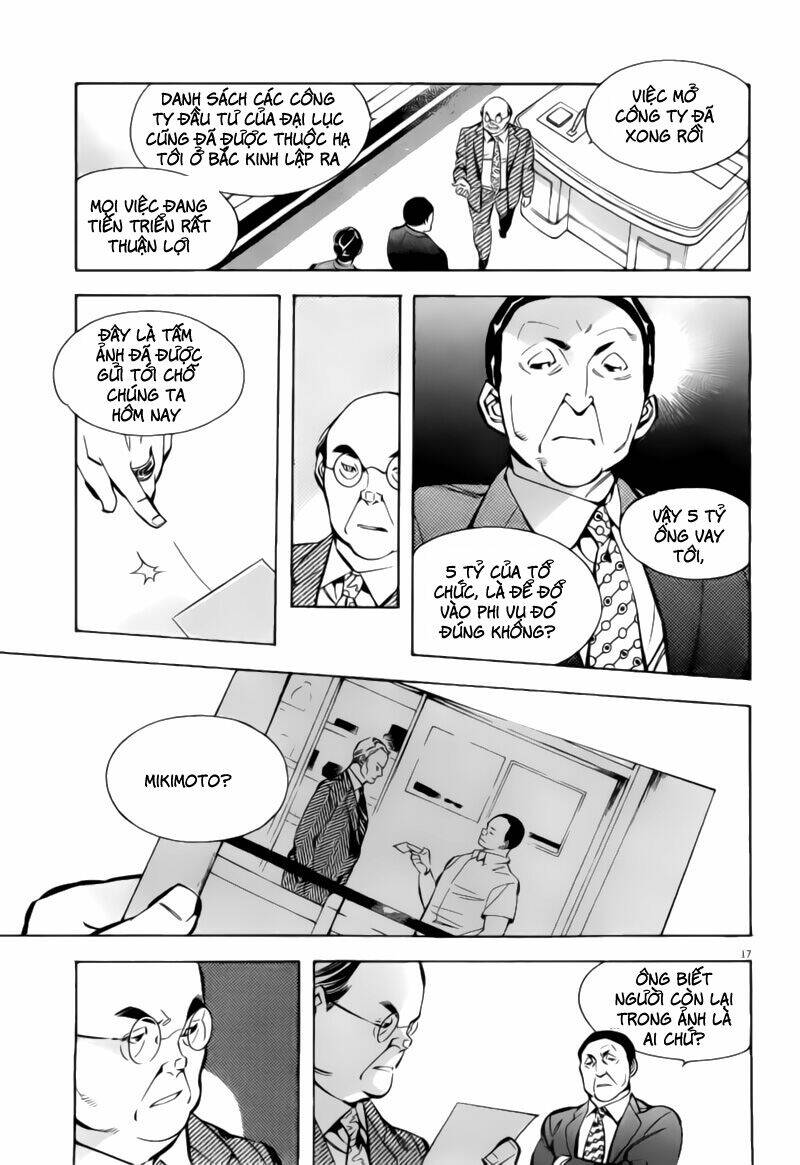 Shin Kurosagi – Con Diệc Đen 2 Chapter 74 - Trang 2