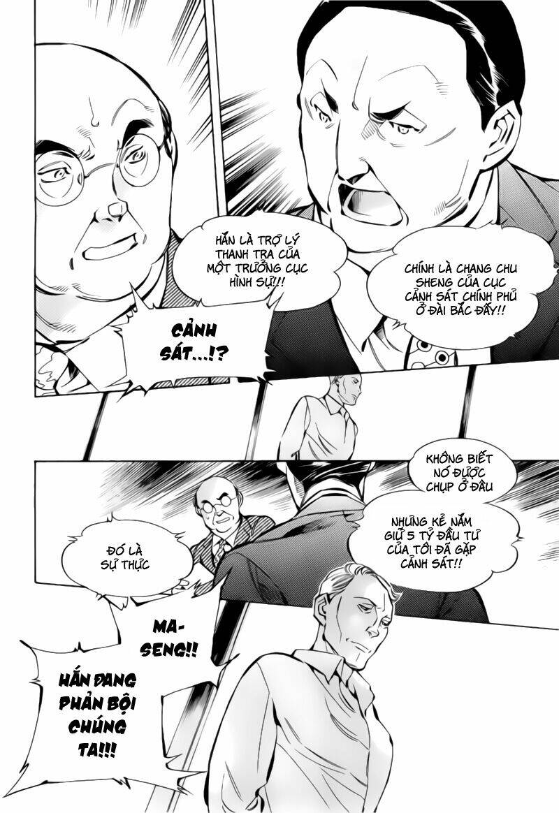 Shin Kurosagi – Con Diệc Đen 2 Chapter 74 - Trang 2