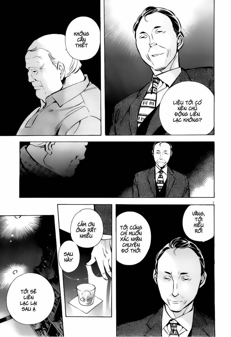 Shin Kurosagi – Con Diệc Đen 2 Chapter 74 - Trang 2