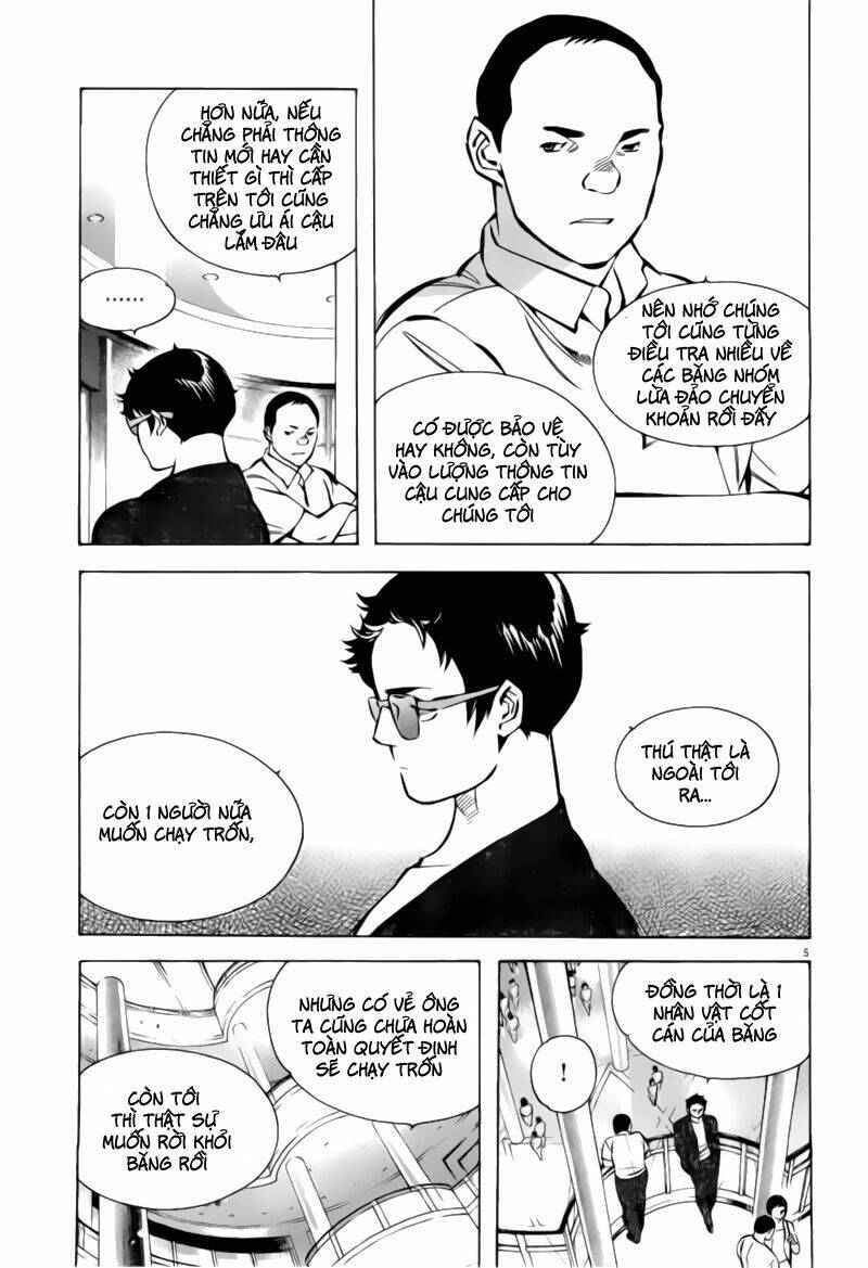 Shin Kurosagi – Con Diệc Đen 2 Chapter 74 - Trang 2