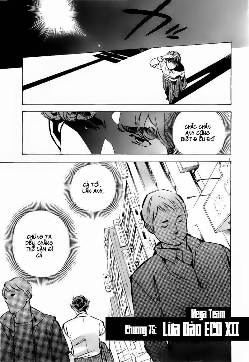 Shin Kurosagi – Con Diệc Đen 2 Chapter 75 - Trang 2