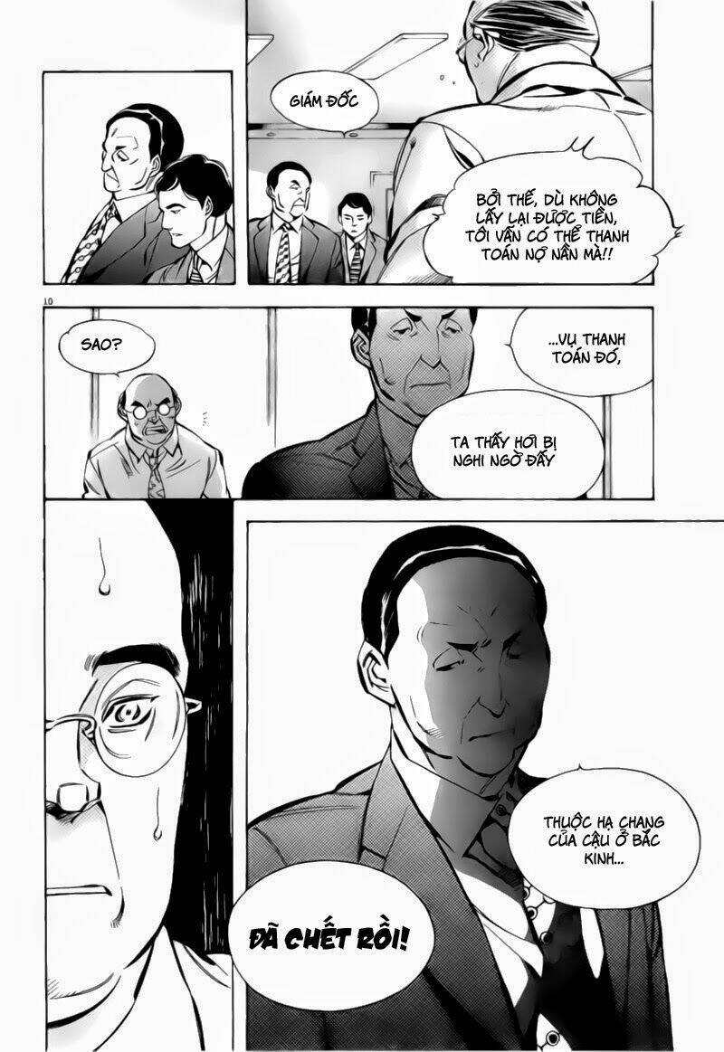 Shin Kurosagi – Con Diệc Đen 2 Chapter 75 - Trang 2