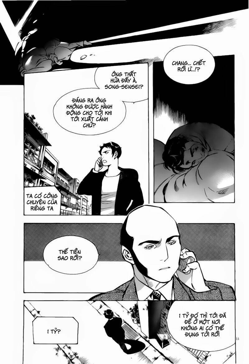 Shin Kurosagi – Con Diệc Đen 2 Chapter 75 - Trang 2