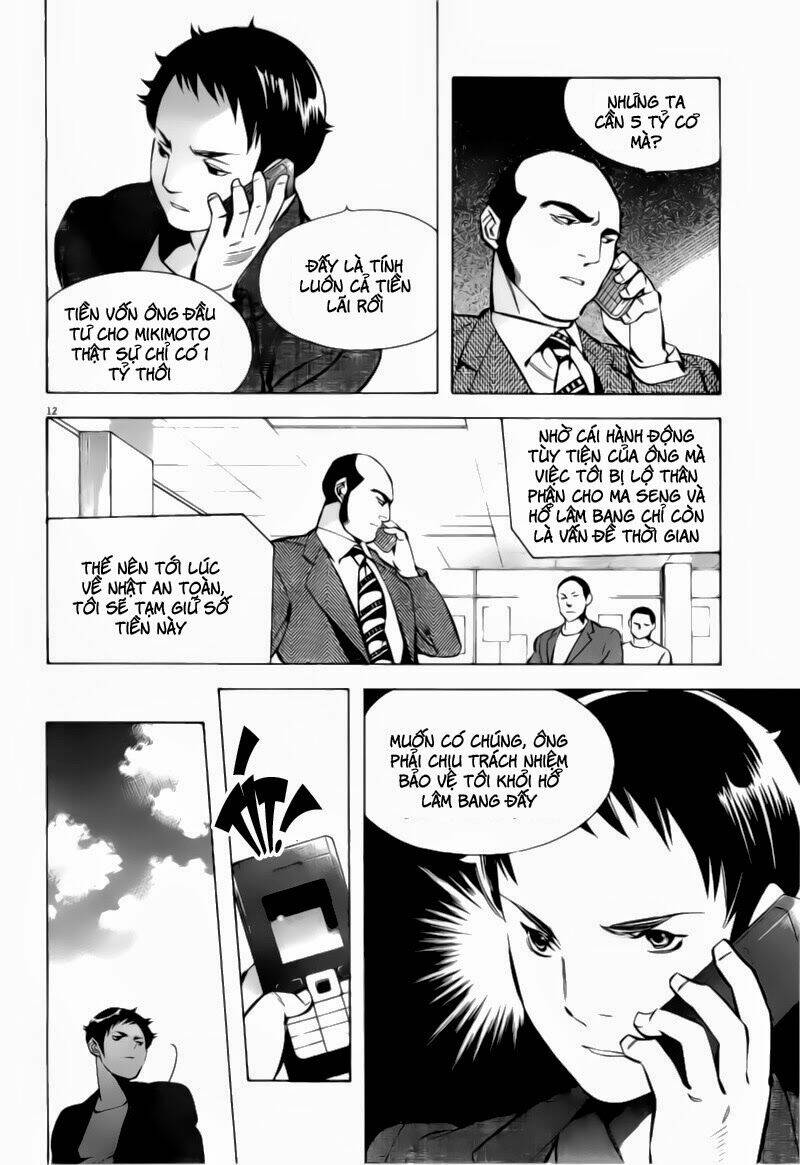Shin Kurosagi – Con Diệc Đen 2 Chapter 75 - Trang 2