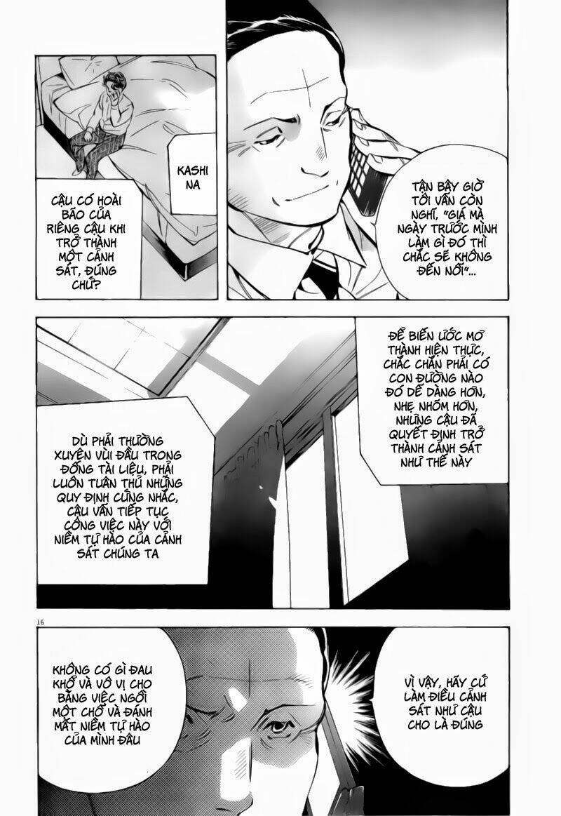 Shin Kurosagi – Con Diệc Đen 2 Chapter 75 - Trang 2