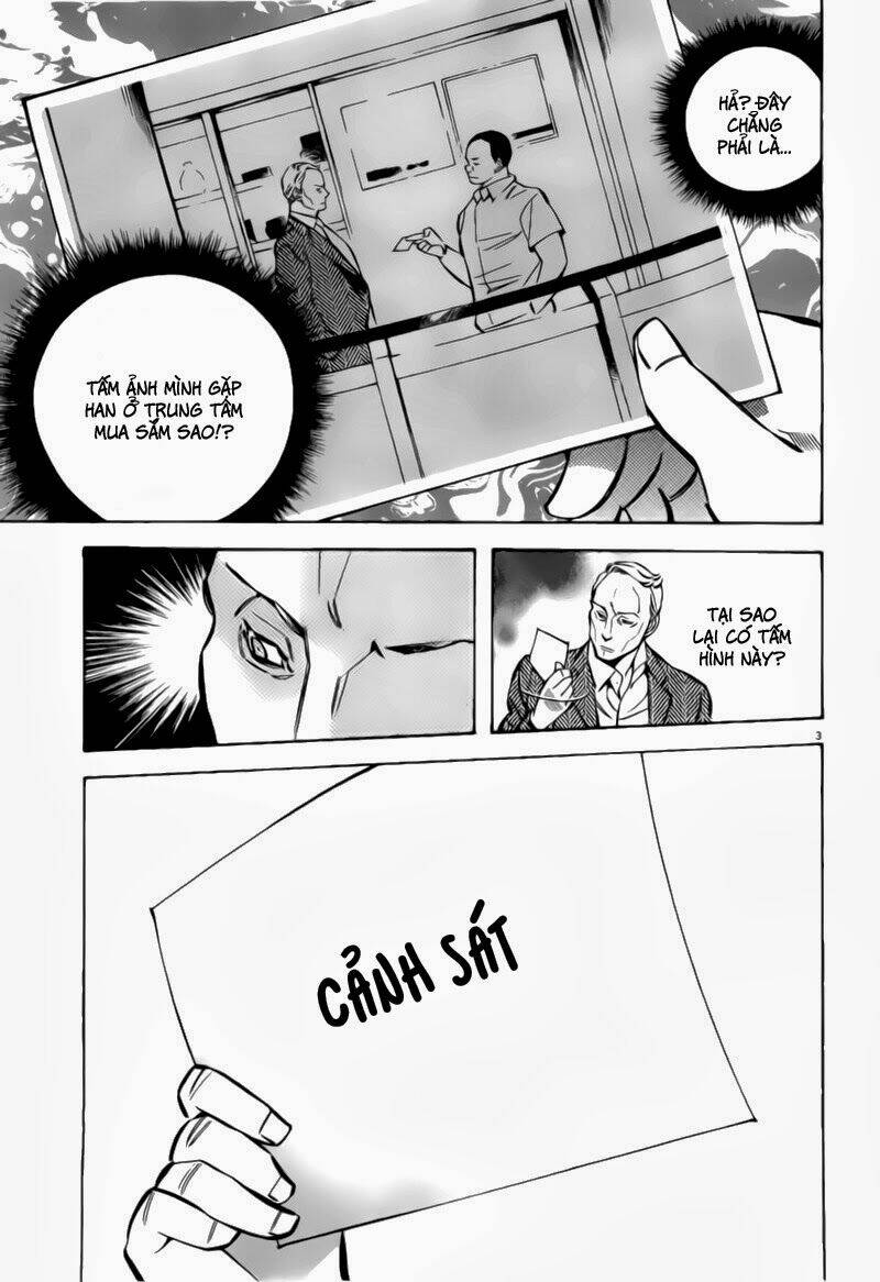 Shin Kurosagi – Con Diệc Đen 2 Chapter 75 - Trang 2