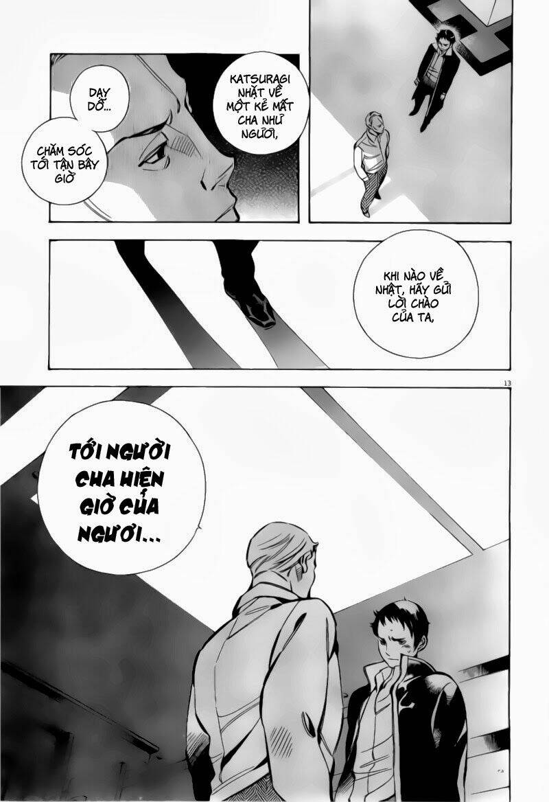 Shin Kurosagi – Con Diệc Đen 2 Chapter 76 - Trang 2