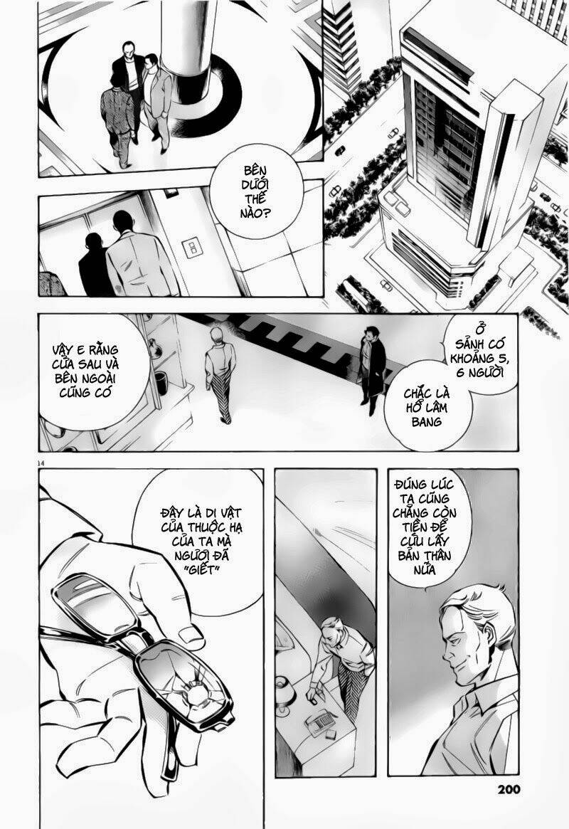 Shin Kurosagi – Con Diệc Đen 2 Chapter 76 - Trang 2