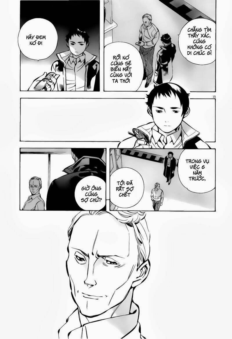 Shin Kurosagi – Con Diệc Đen 2 Chapter 76 - Trang 2