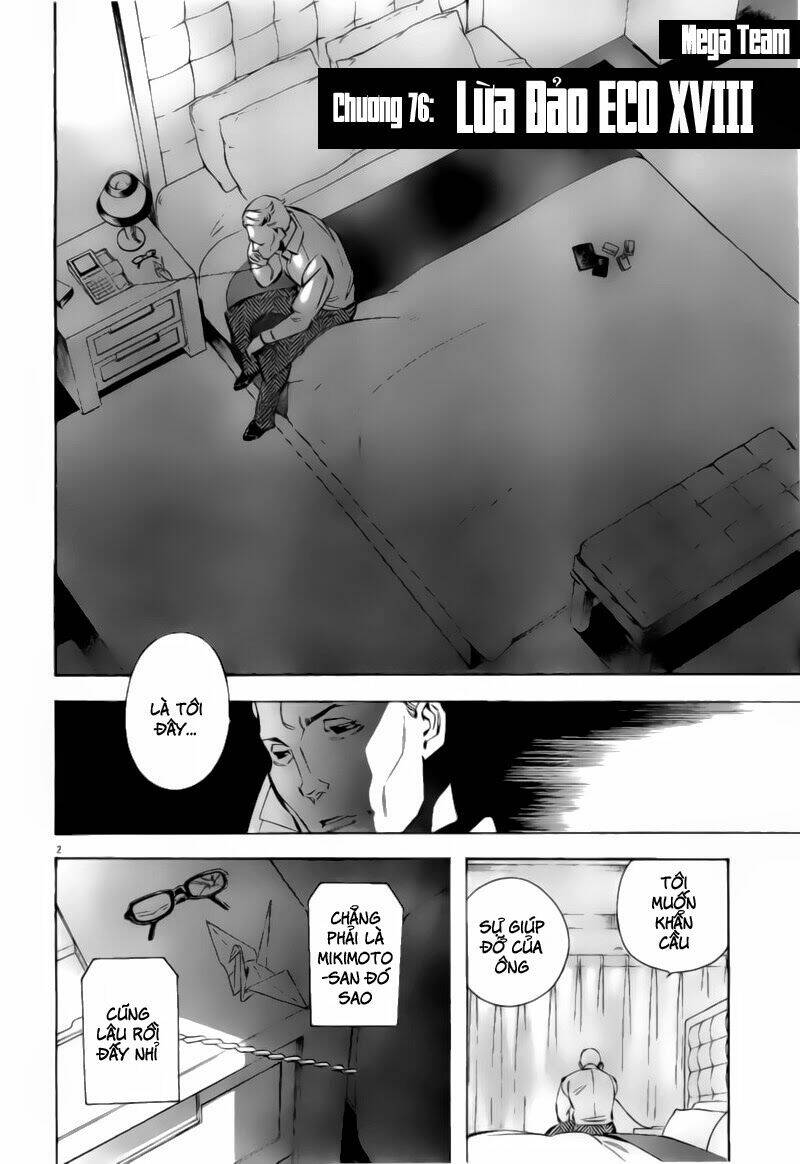Shin Kurosagi – Con Diệc Đen 2 Chapter 76 - Trang 2