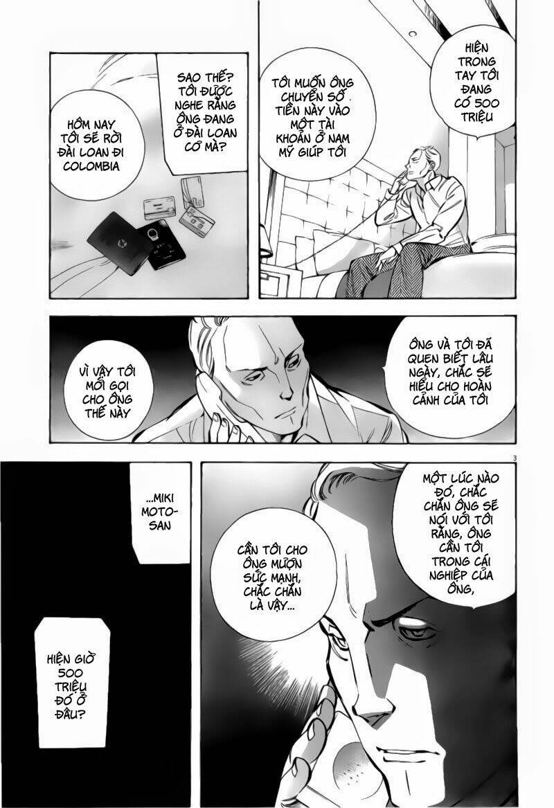 Shin Kurosagi – Con Diệc Đen 2 Chapter 76 - Trang 2