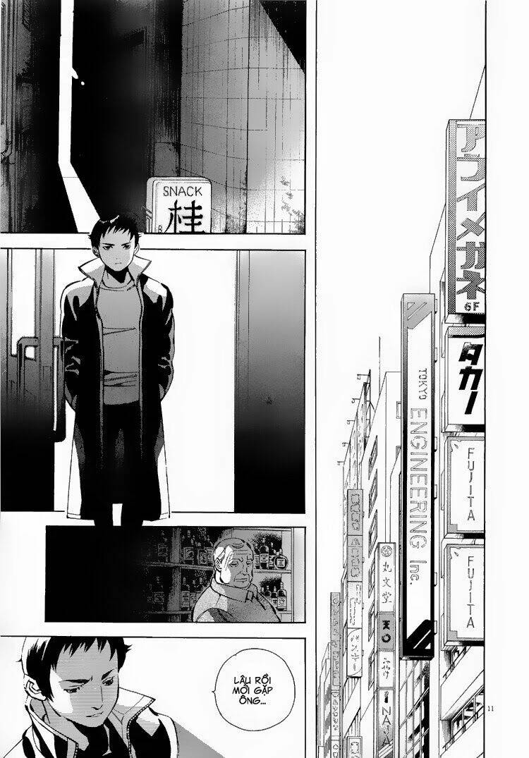 Shin Kurosagi – Con Diệc Đen 2 Chapter 77 - Trang 2