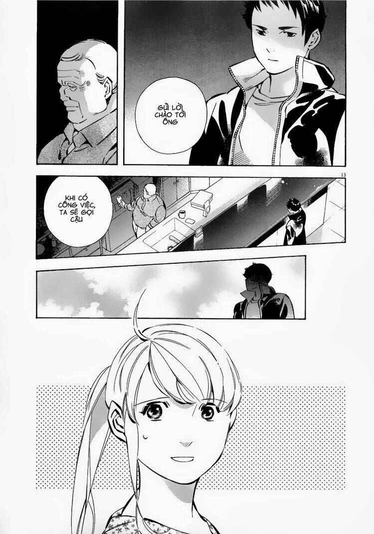 Shin Kurosagi – Con Diệc Đen 2 Chapter 77 - Trang 2