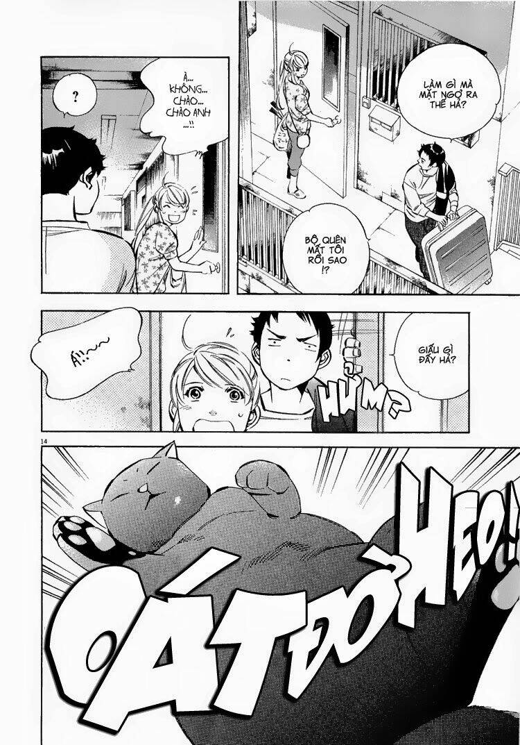 Shin Kurosagi – Con Diệc Đen 2 Chapter 77 - Trang 2