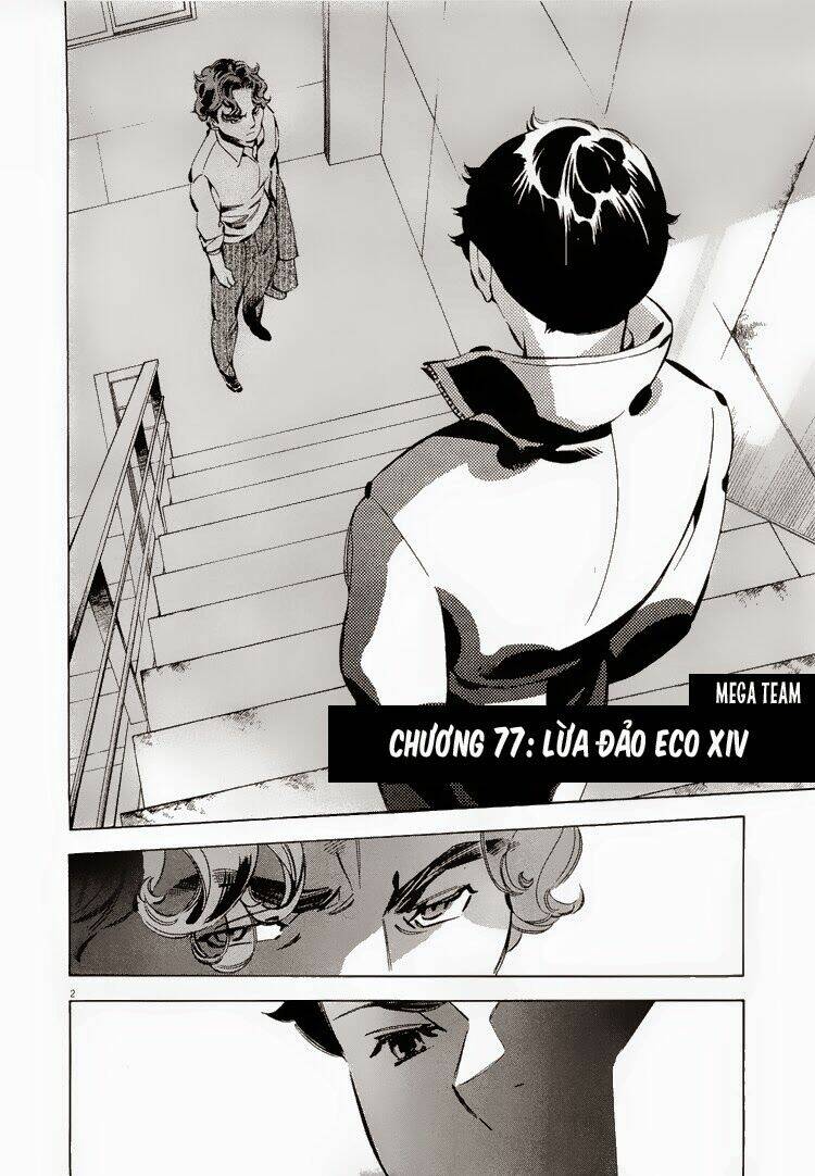 Shin Kurosagi – Con Diệc Đen 2 Chapter 77 - Trang 2