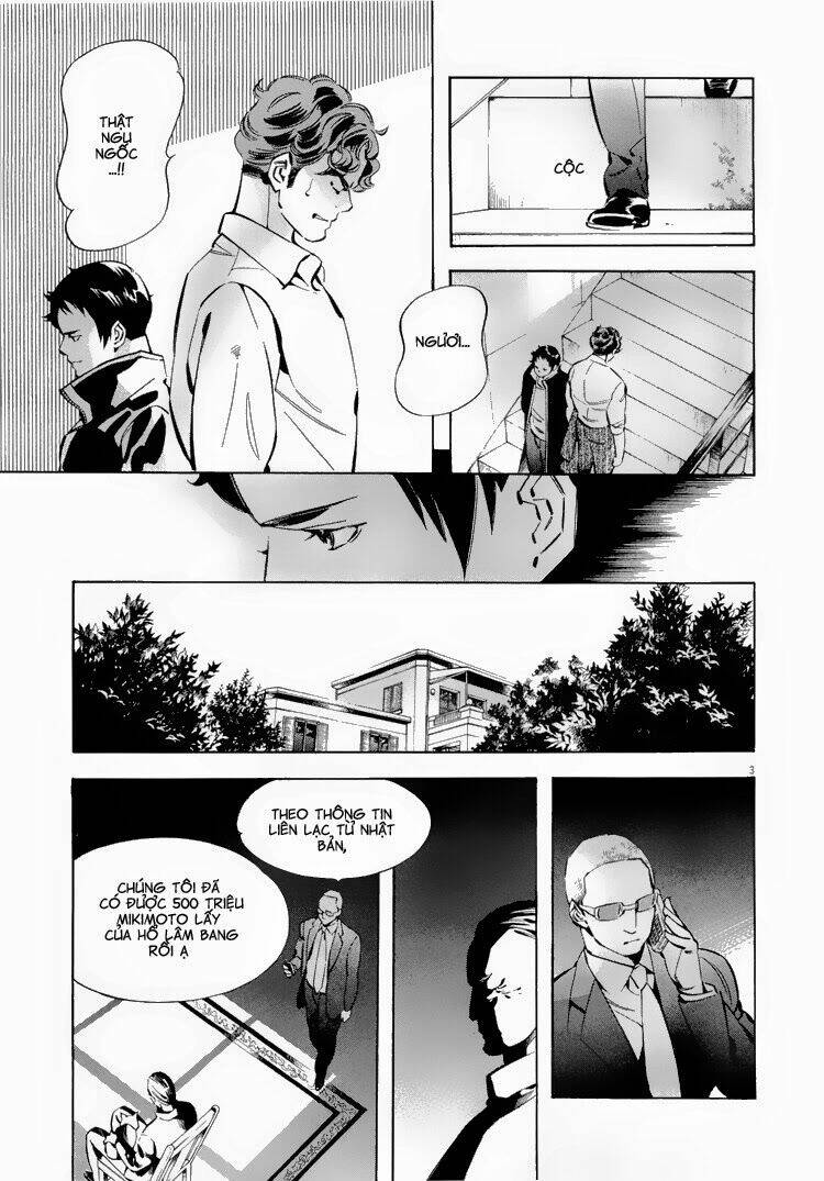 Shin Kurosagi – Con Diệc Đen 2 Chapter 77 - Trang 2