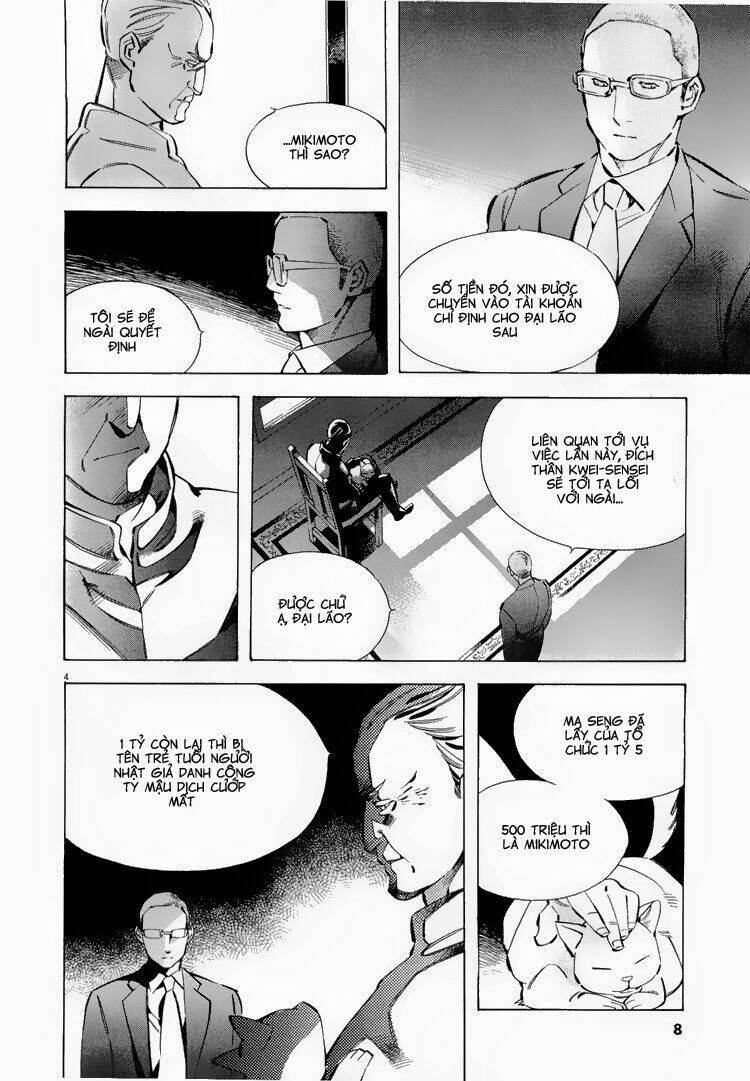 Shin Kurosagi – Con Diệc Đen 2 Chapter 77 - Trang 2