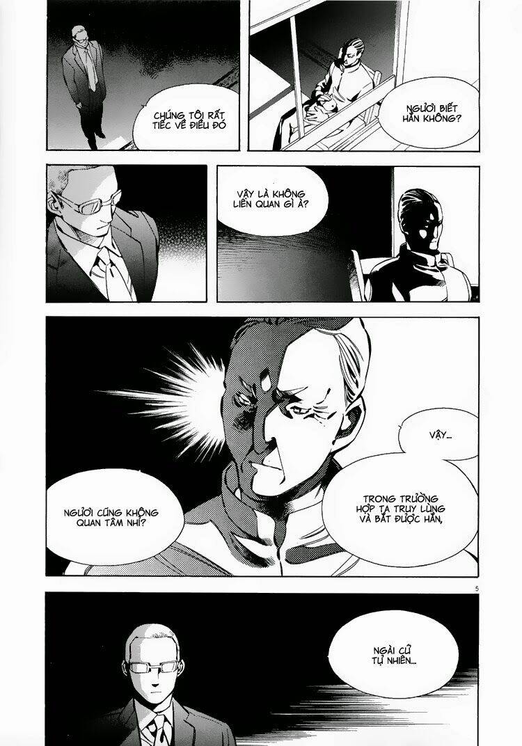 Shin Kurosagi – Con Diệc Đen 2 Chapter 77 - Trang 2