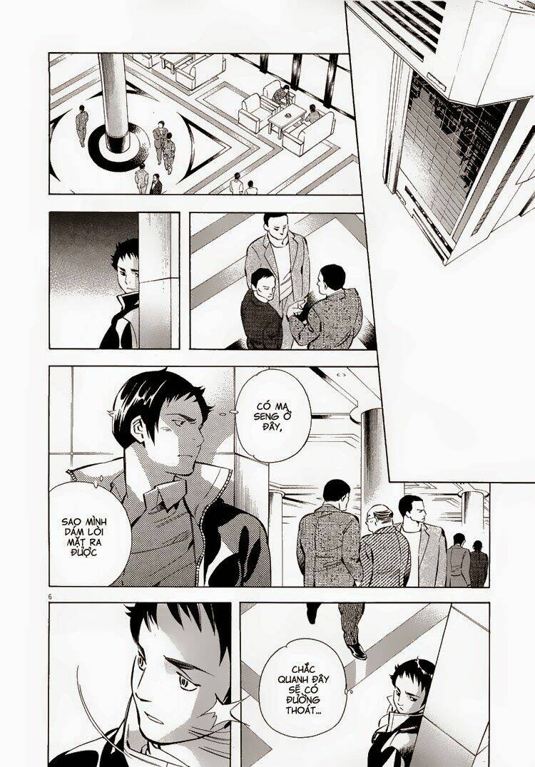 Shin Kurosagi – Con Diệc Đen 2 Chapter 77 - Trang 2