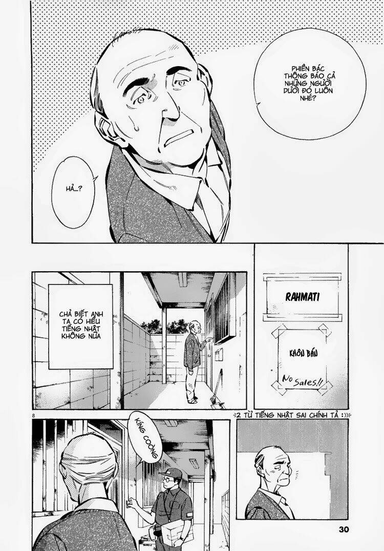 Shin Kurosagi – Con Diệc Đen 2 Chapter 78 - Trang 2