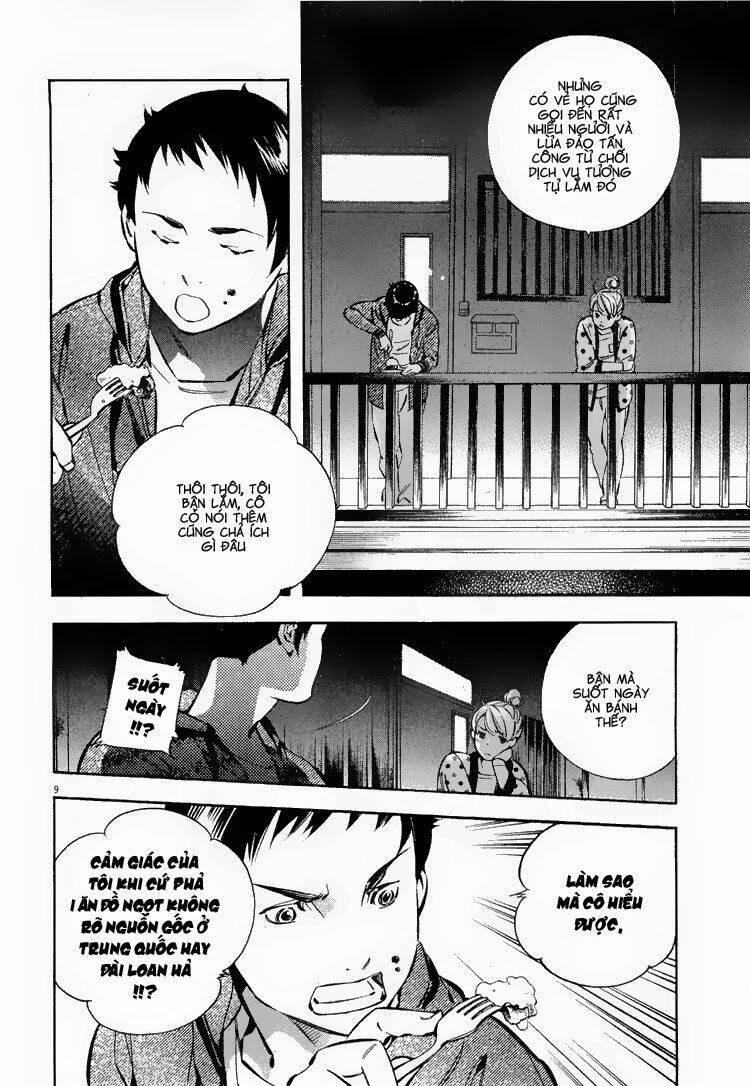 Shin Kurosagi – Con Diệc Đen 2 Chapter 79 - Trang 2