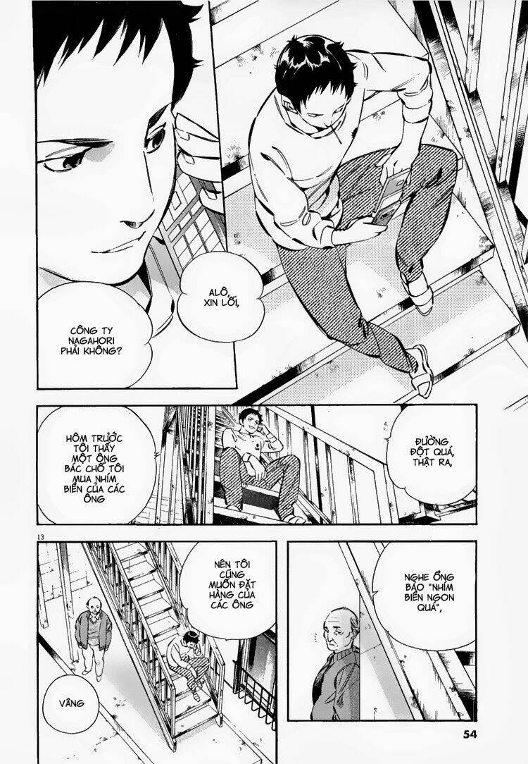 Shin Kurosagi – Con Diệc Đen 2 Chapter 79 - Trang 2