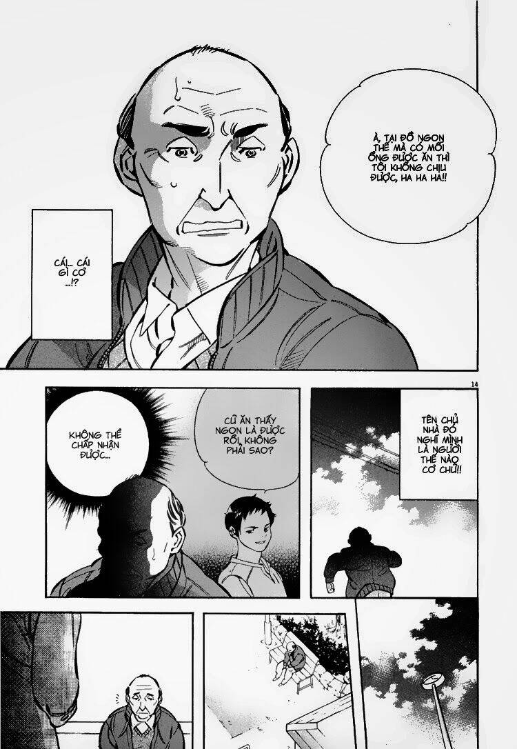 Shin Kurosagi – Con Diệc Đen 2 Chapter 79 - Trang 2