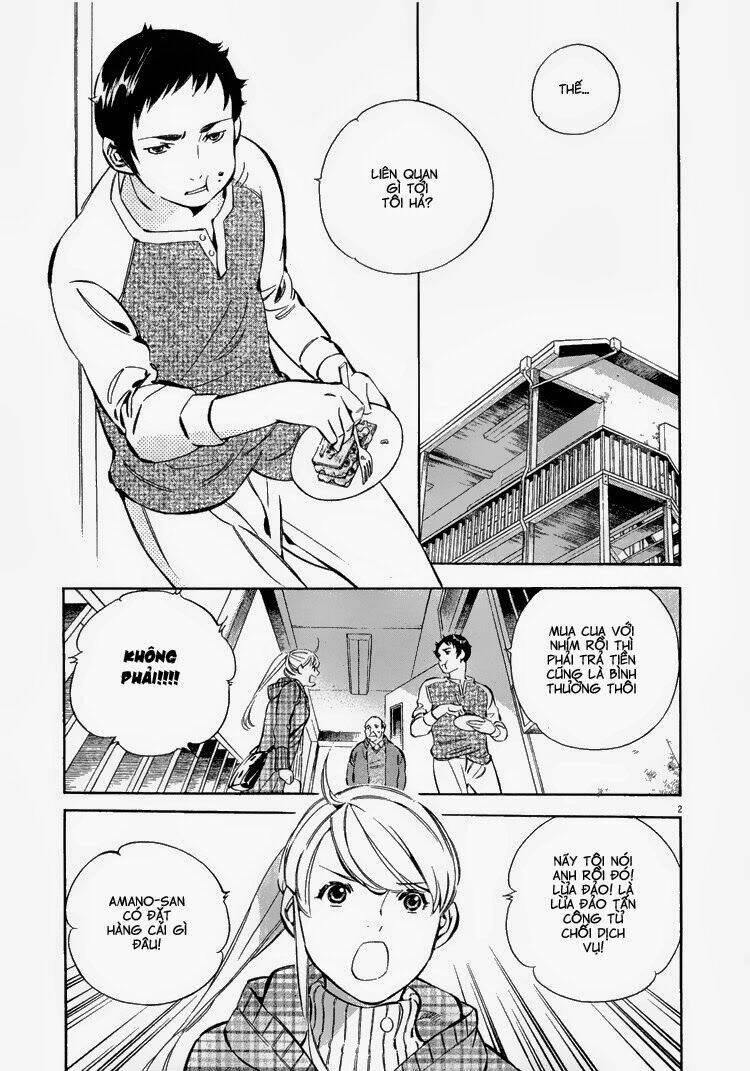 Shin Kurosagi – Con Diệc Đen 2 Chapter 79 - Trang 2