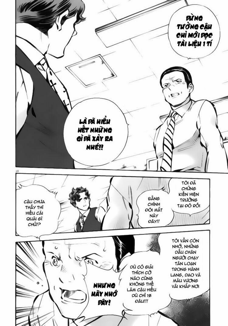 Shin Kurosagi – Con Diệc Đen 2 Chapter 8 - Trang 2