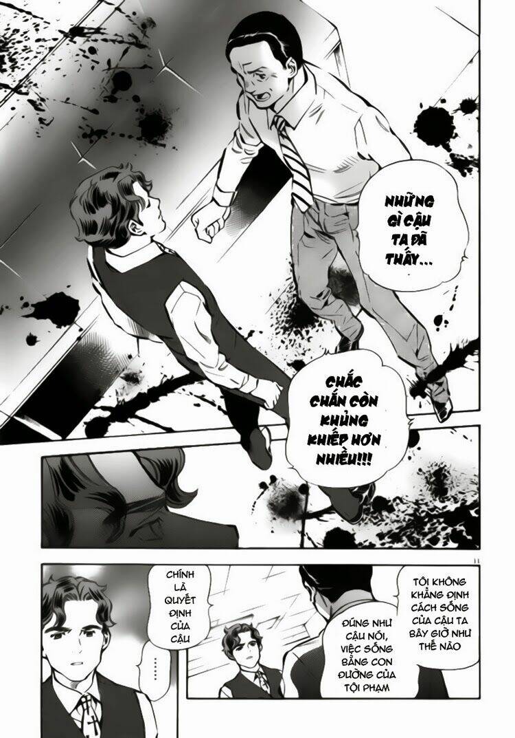 Shin Kurosagi – Con Diệc Đen 2 Chapter 8 - Trang 2