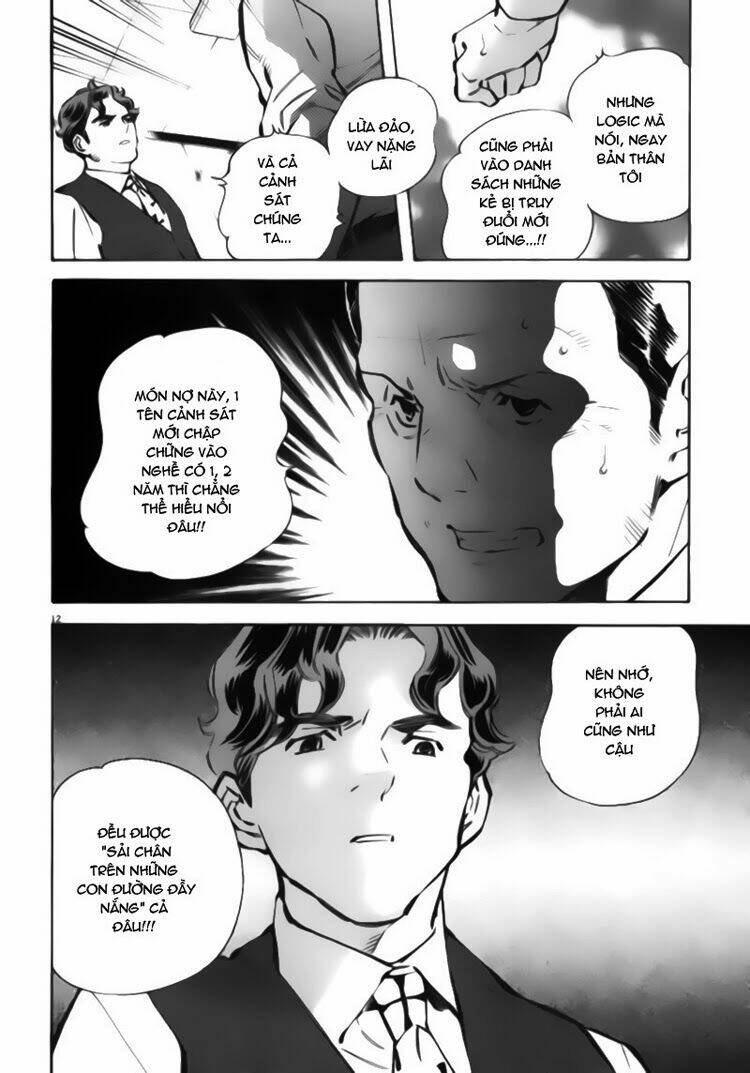 Shin Kurosagi – Con Diệc Đen 2 Chapter 8 - Trang 2