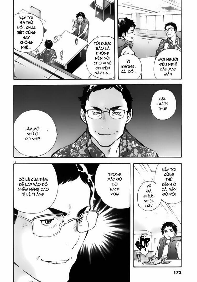 Shin Kurosagi – Con Diệc Đen 2 Chapter 8 - Trang 2