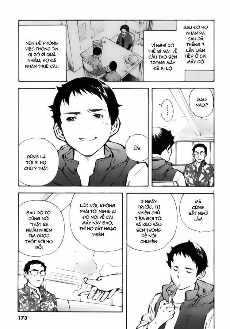 Shin Kurosagi – Con Diệc Đen 2 Chapter 8 - Trang 2