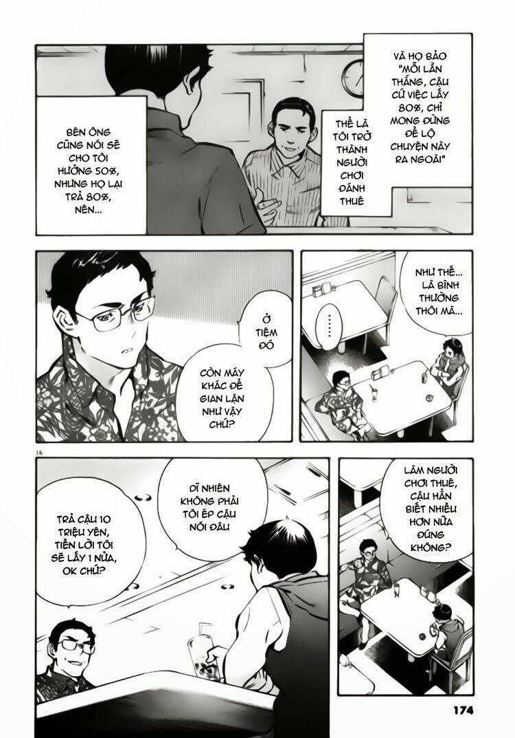 Shin Kurosagi – Con Diệc Đen 2 Chapter 8 - Trang 2