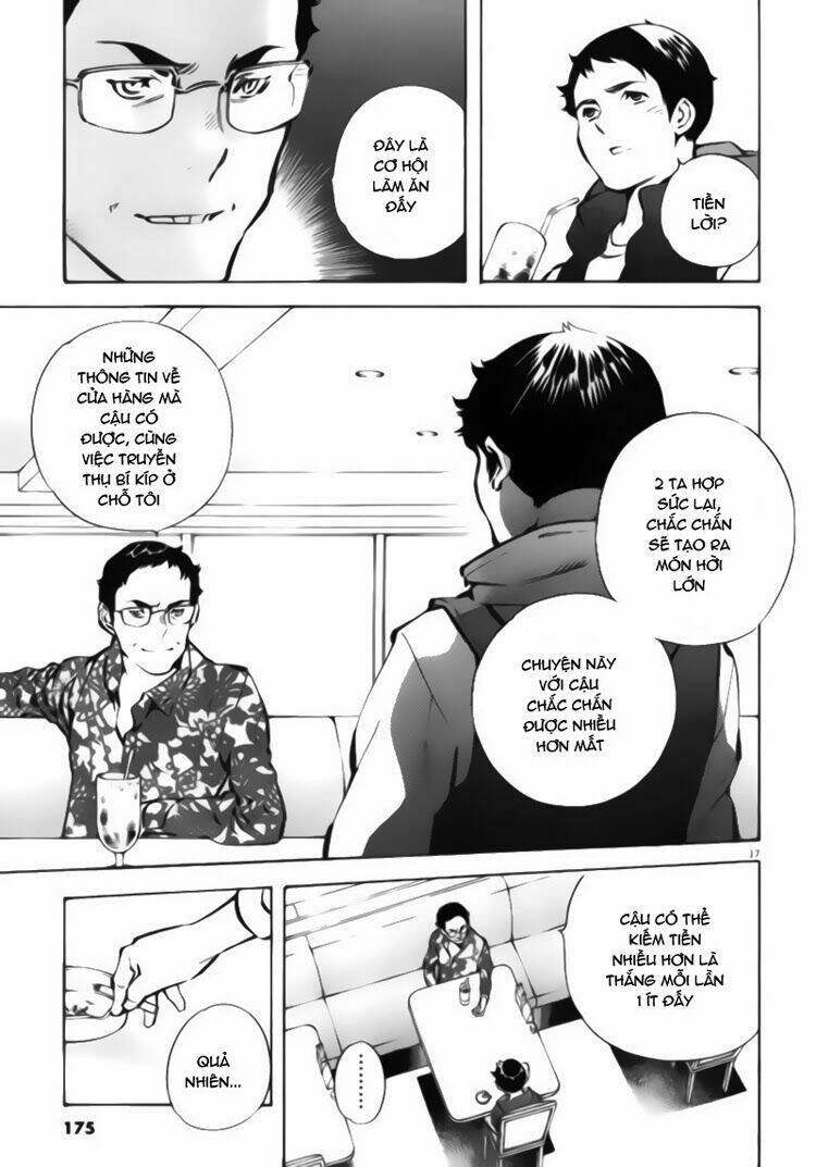 Shin Kurosagi – Con Diệc Đen 2 Chapter 8 - Trang 2